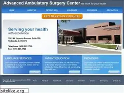 Sites similar to aascsurgery.com
