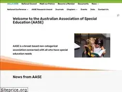 Sites similar to aase.edu.au