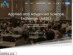 Sites similar to aaseconference.org