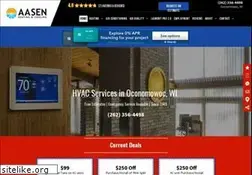 Sites similar to aasenheating.com