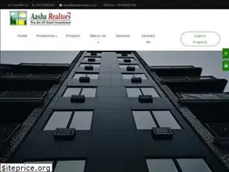 Sites similar to aasharealtors.co.in