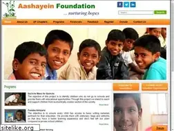 Sites similar to aashayeinfoundation.org