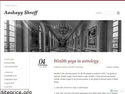 Sites similar to aashayshroff.wordpress.com
