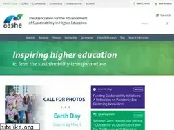 Sites similar to aashe.org