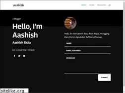 Sites similar to aashish.com.np