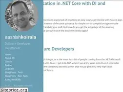 Sites similar to aashishkoirala.com