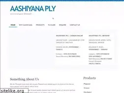 Sites similar to aashiyanaply.com