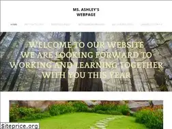 Sites similar to aashley.weebly.com