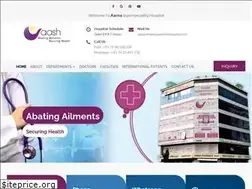 Sites similar to aashthehospital.com