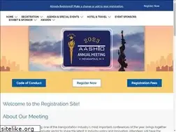 Sites similar to aashtoannualmeeting.org