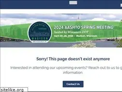 Sites similar to aashtospringmeeting.org