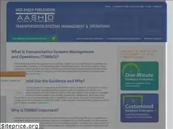 Sites similar to aashtotsmoguidance.org
