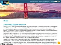 Sites similar to aashtowarebridge.com