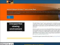 Sites similar to aashtowareproject.org