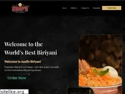 Sites similar to aasifebiriyani.com