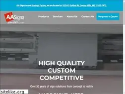 Sites similar to aasigns.com