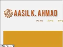 Sites similar to aasilahmad.net
