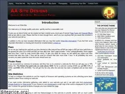 Sites similar to aasitedesigns.com