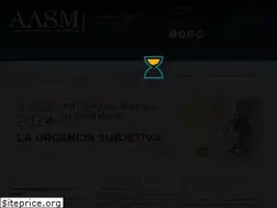 Sites similar to aasm.org.ar