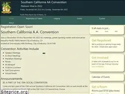Sites similar to aasocal.com