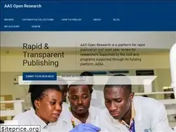 Sites similar to aasopenresearch.org