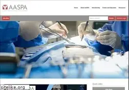 Sites similar to aaspa.com