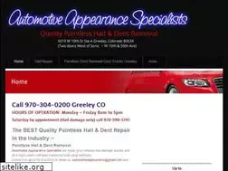 Sites similar to aaspaintless.com