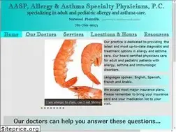 Sites similar to aaspallergy.com