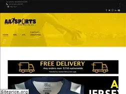 Sites similar to aasports.com.au