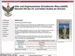 Sites similar to aasr.ch