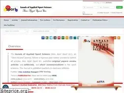 Sites similar to aassjournal.com