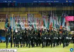 Sites similar to aast.edu