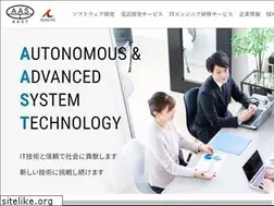Sites similar to aast.jp