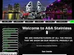 Sites similar to aastainless.com