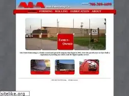 Sites similar to aasteelfab.com