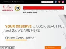 Sites similar to aasthabeauty.com