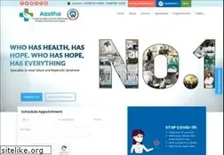 Sites similar to aasthakidneyhospital.com
