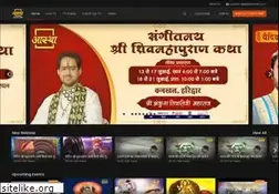 Sites similar to aasthatv.com