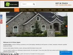 Sites similar to aastoneimpex.com