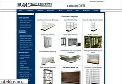 Sites similar to aastorefixtures.com