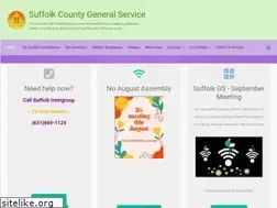 Sites similar to aasuffolkgs-ny.org