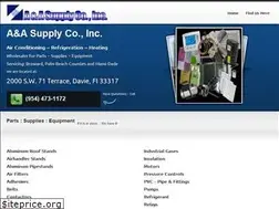Sites similar to aasupplyco.com