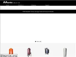 Sites similar to aatanks.com