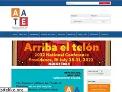 Sites similar to aate.com