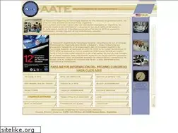Sites similar to aate.org
