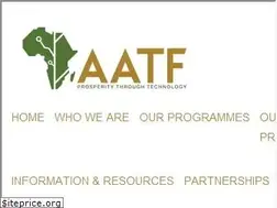 Sites similar to aatf-africa.org
