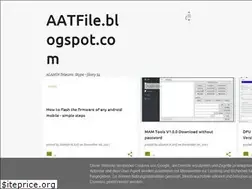 Sites similar to aatfile.blogspot.com