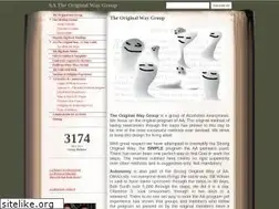 Sites similar to aatheoriginalway.com