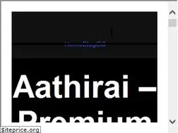 Sites similar to aathiraifoods.com