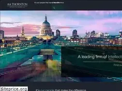 Sites similar to aathornton.com